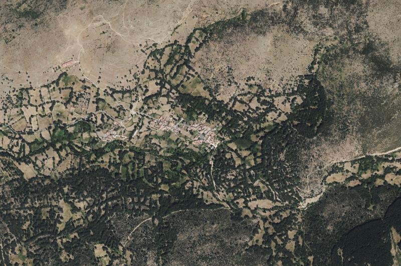 Ortofoto actual del núcleo de Avellaneda