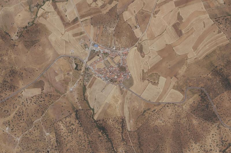 Ortofoto actual del núcleo de Atalaya