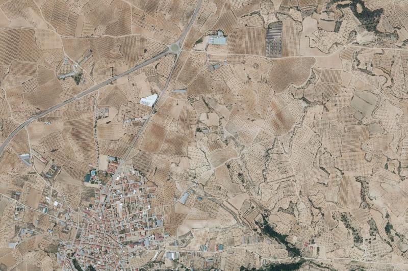 Ortofoto actual del núcleo de Villarta