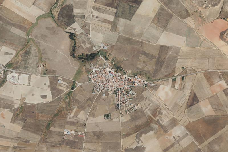 Ortofoto actual del núcleo de Arapiles