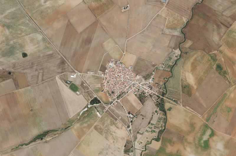 Ortofoto actual del núcleo de Barbadillo