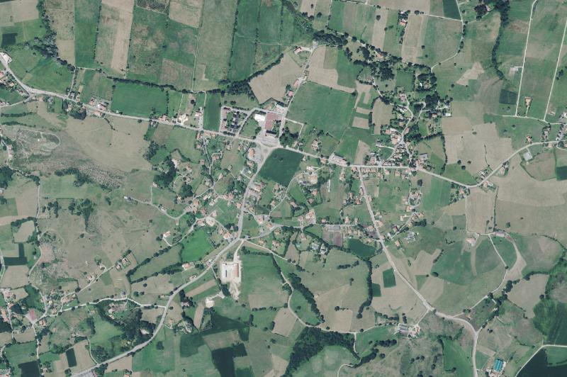 Ortofoto actual del núcleo de Marina de Cudeyo