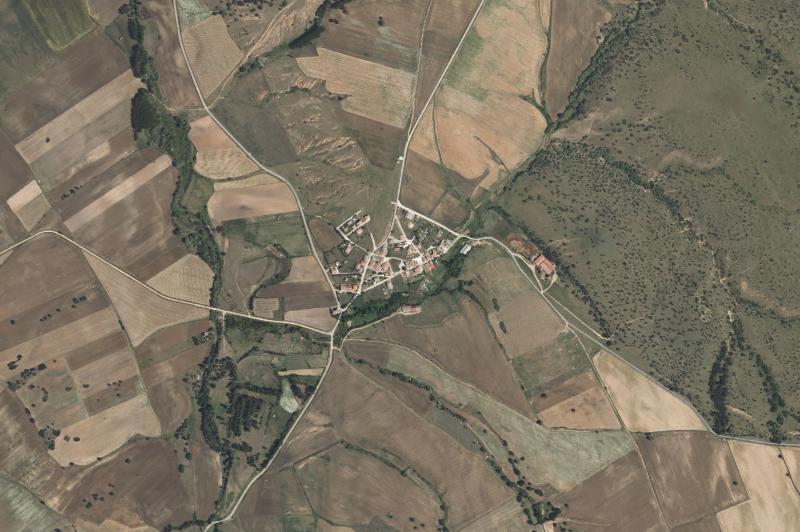 Ortofoto actual del núcleo de Sotillo