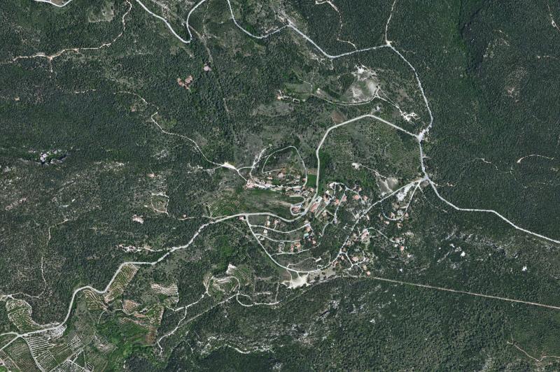Ortofoto actual del núcleo de Mont-ral