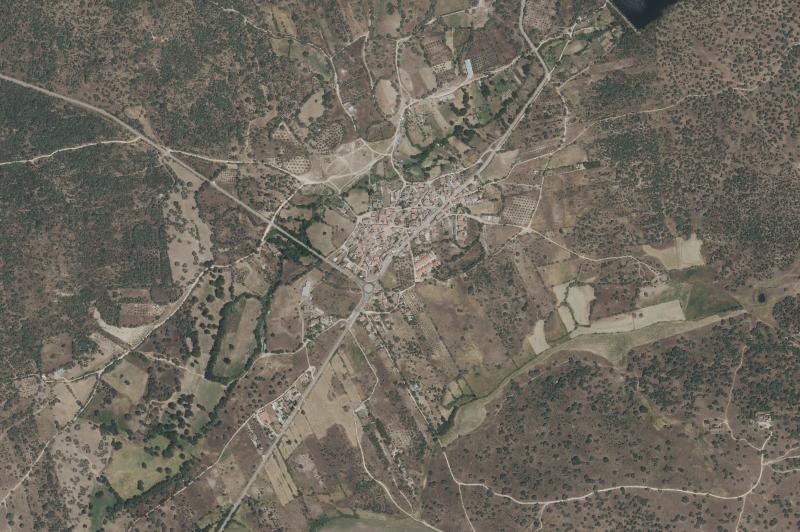 Ortofoto actual del núcleo de Marrupe